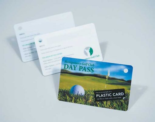 Plastic Business cards